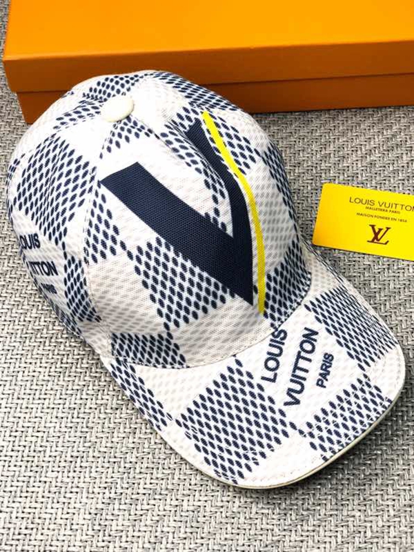 ブランド帽子側面デザイン